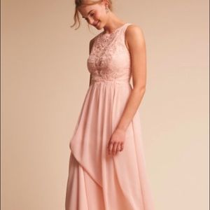 BHLDN Dolly Dress in blush